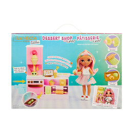 Mga Rainbow High: Dessert Shop With Littles Doll Kandy Playset! (522058)