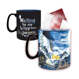 Abysse: Harry Potter - Letter Heat Change mug (460 ml) (Abymuga501)