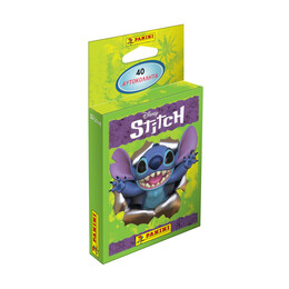 Panini Disney: Stitch 2025 - 40 Stickers Multipack Blister (8 Packs of 5 Stickers)