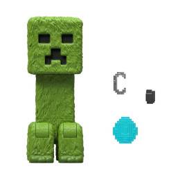 Mattel Minecraft Movie: Creeper Figure (Jfr58)