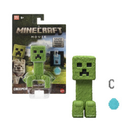 Mattel Minecraft Movie: Creeper Figure (Jfr58)