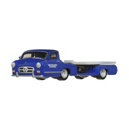 Mattel hot Wheels: Premium car Culture Team Transport - Mercedes - Benz 300sl '55mercedes - Benz Blaues Wunder (Hrv48)