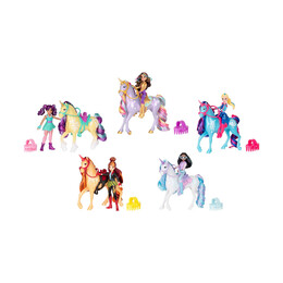 Spin Master Unicorn Academy: Valentina &Amp; Cinder - Doll &Amp; Unicorn (20149008)