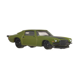 Mattel hot Wheels Silver Series: Fast &Amp; Furious Villains - 1973 Chevy Camaro (Jby37)