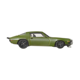 Mattel hot Wheels Silver Series: Fast &Amp; Furious Villains - 1973 Chevy Camaro (Jby37)