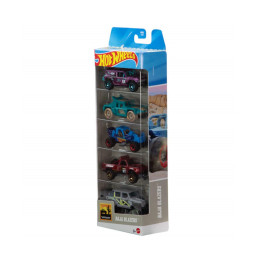 Mattel hot Wheels - Baja Blazers (Set of 5) (Jbj82)