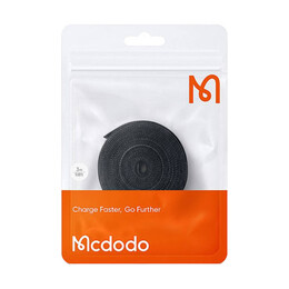 Velcro Tape, Cable Organizer Mcdodo vs-0960 1m (Black)
