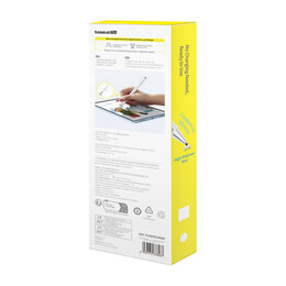 Baseus Smooth Writing iii Γραφίδα μη Μαγνητική Έκδοση (Λευκό)