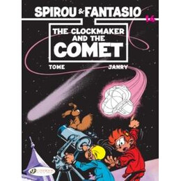 Spirou & Fantasio Vol. 14: the Clockmaker and the Comet