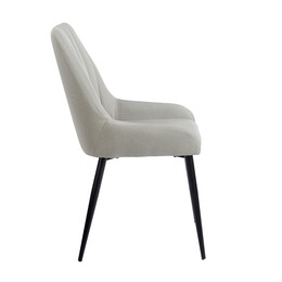 JULIA L. BEIGE ΥΦΑΣΜΑ ΚΑΡΕΚΛΑ ΜΕΤΑΛΛΙΚΗ