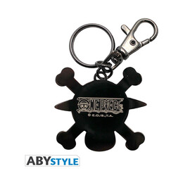 Abysse one Piece - Skull - Luffy Metal Keychain (Abykey004)