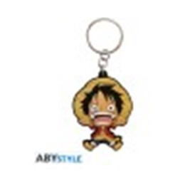 Abysse one Piece - Luffy pvc Keychain (Abykey037)