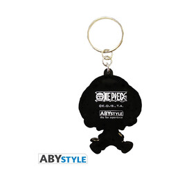 Abysse one Piece - Luffy pvc Keychain (Abykey037)