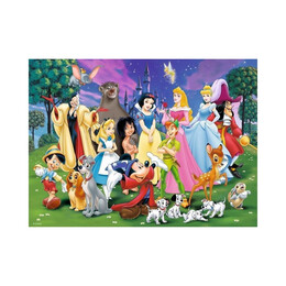 Ravensburger Puzzle: οι Αγαπημένοι της Disney (200xxlpcs) (12698)