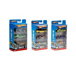 Hot Wheels - Cars set of 3 (Random) (K5904)