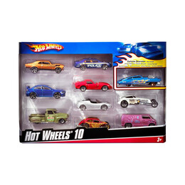 Hot Wheels - Cars set of 10 Random (54886)