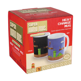 Nintendo Super Mario Bros. Heat Change mug (Pp2927nn)