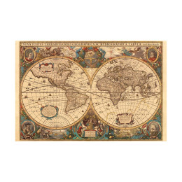 Ravensburger Puzzle: Antique World map (5000pcs) (17411)