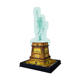 Ravensburger 3d Puzzle: Statue of Liberty Night Edition (216pcs) (12596)