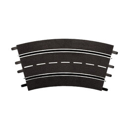 Carrera Slot Accessories - Digital 124/132/evolution - Curve 3/30° (6) (20020573)