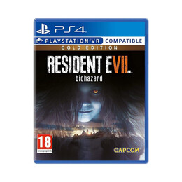 Ps4 Resident Evil: Biohazard - Gold Edition (Psvr Compatible)