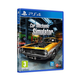 Ps4 car Mechanic Simulator