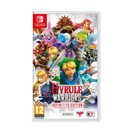 Nsw Hyrule Warriors: Definitive Edition