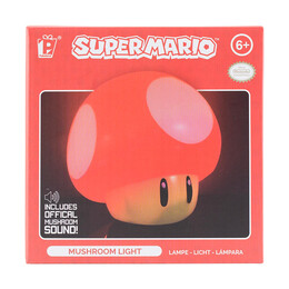 Paladone Nintendo Super Mario - Mushroom Light (Pp4017nnv4)