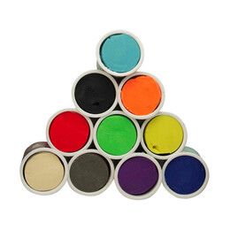 As Πλαστελίνα 10 Βαζάκια Πλαστελίνης 2οζ σε Κουτάκι Cars (1045-03576)