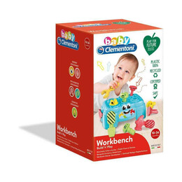 As Baby Clementoni - Workbench Build n Play (1000-17042)
