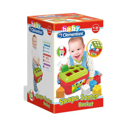 As Baby Clementoni Shape Sorter Bucket (1000-17106)