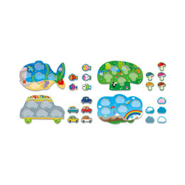 As Clementoni Εξυπνούλής - που Ταιριάζει; Εκπαιδευτικό (1024-63881)