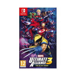 Nsw Marvel Ultimate Alliance 3: the Black Order