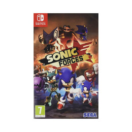 Nsw Sonic Forces
