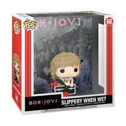 Funko Pop! Albums: bon Jovi - Slippery When wet #68 Vinyl Figure