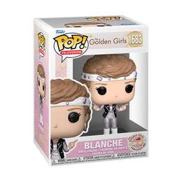 Funko Pop! Television: the Golden Girls (40th Anniversary) - Blanche #1683 Vinyl Figure