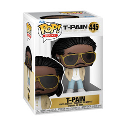 Funko Pop! Rocks: t-Pain - t-Pain (Rappa Ternt Sanga) #445 Vinyl Figure