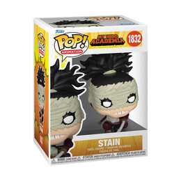 Funko Pop! Animation: my Hero Academy - Stain #1832 Vinyl Figure