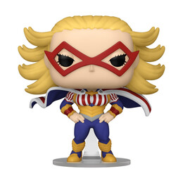 Funko Pop! Animation: my Hero Academy - Star and Stripe #1833 Vinyl Figure