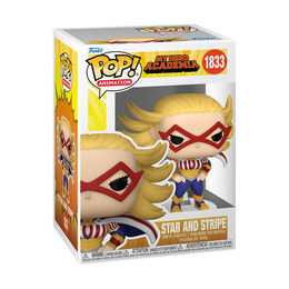 Funko Pop! Animation: my Hero Academy - Star and Stripe #1833 Vinyl Figure