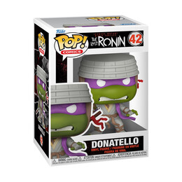Funko Pop! Comics: Teenage Mutant Ninja Turtles the Last Ronin - Donatello #42 Vinyl Figure