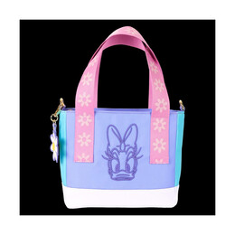 Loungefly Disney: Daisy Duck Nylon Mini Tote bag (Wdtb3188)