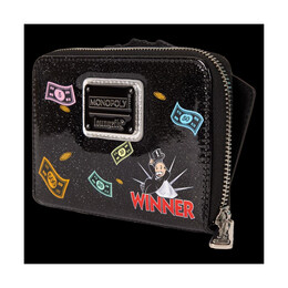 Loungefly Hasbro: Monopoly Money zip Around Wallet (Haswa0001)
