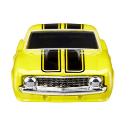 Mga Cartuned™:series 1 - 1969 Chevy Camaro Yellow (Muscle) for Sidekick (593942)