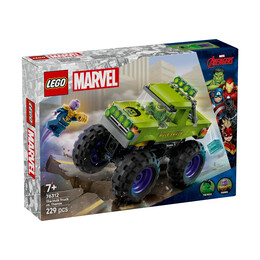 Lego® Marvel Super Heroes: Avengers - the Hulk Truck vs. Thanos (76312)