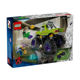 Lego® Marvel Super Heroes: Avengers - the Hulk Truck vs. Thanos (76312)