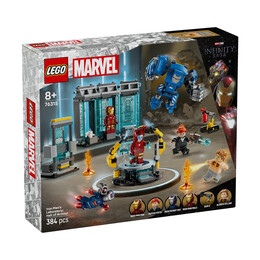 Lego® Marvel Super Heroes: the Infinity Saga - Iron Man's Laboratory: Hall of Armor (76315)