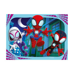 Ravensburger Puzzle: Spidey &Amp; Friends (4in1) (12001064)