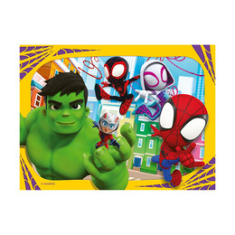 Ravensburger Puzzle: Spidey &Amp; Friends (4in1) (12001064)
