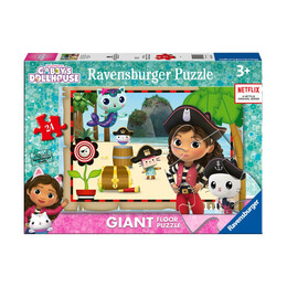 Ravensburger Floor Puzzle: Gabby's Dollhouse (24 Pcs) (03179)
